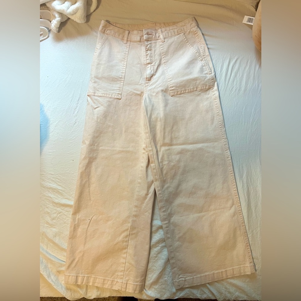 wide leg jeans